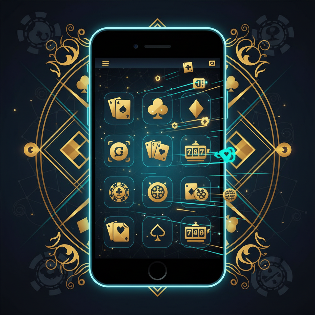 imagem de página de cassino no portal