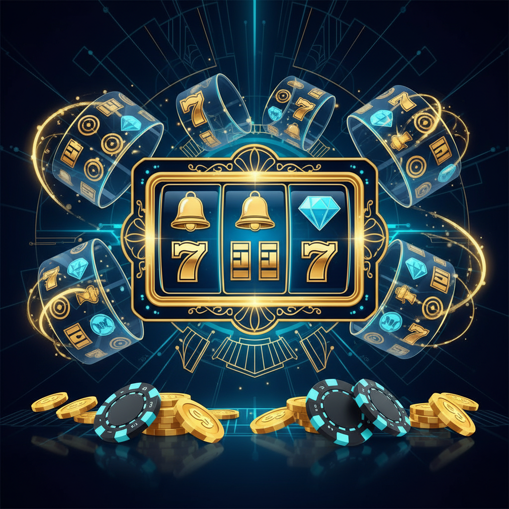 imagem de seção de cassino na interface